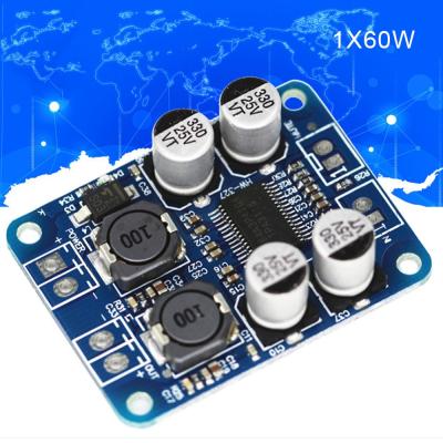 China TPA3118 PBTL board module Digital audio amplifier board 1x60w mono power amplifier module 45*35mm/1.77*1.4in for sale