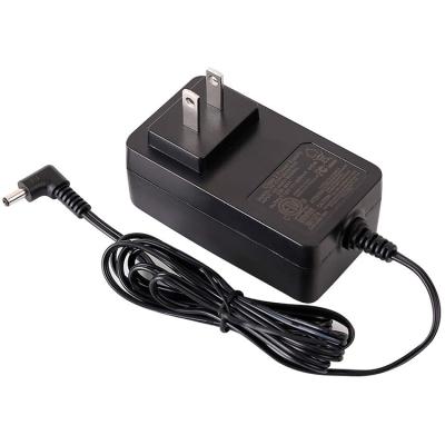 China 12V 2A Power Adapter Supply AC To DC 3.5x1.35mm Plug Wall Charger 4 Ft Extra Long Cord Input 100V - 240V DC-82X-WGG-KJ for sale