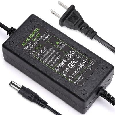 China AC 110-240V LED 12V3A LED Light Power Adapter LED Power Supply Adapter DC 5.52.5mm for sale