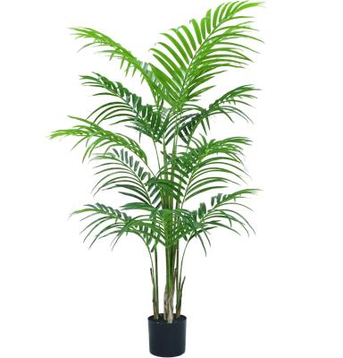 China Durable Hot Artificial Plants Decoration Simulation Indoor Palm Tree Mockups for sale