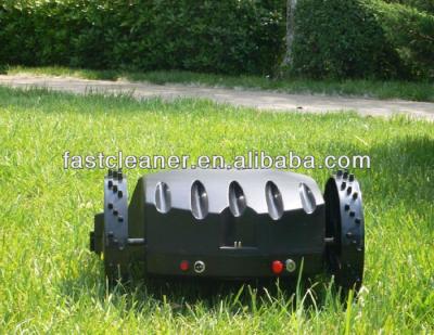 China Low price good quality anti-skid robot lawn mower, automatic lawn mower, intelligent lawn mower for sale