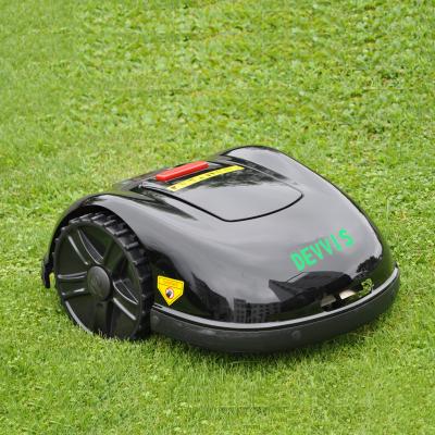 China Chasis DEVVIS WiFi App Control Gyroscope Navigation Garden Grass Cutter Aluminum Robot E1600T for Large Lawn for sale