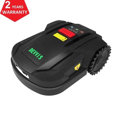 China Anti-skid lowest price good quality garden lawn mower /robot cordless motor for sale