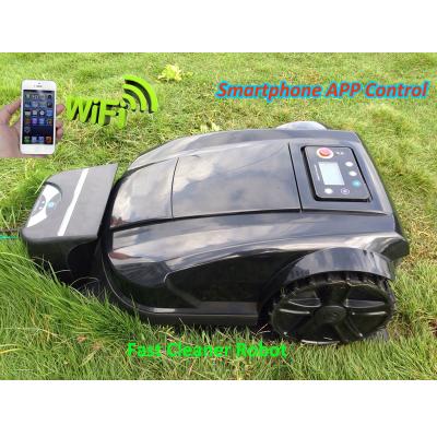 China Aluminum Chasis China Products World's Best Selling 4th Generation Robot Lawn Mower / Mower for sale