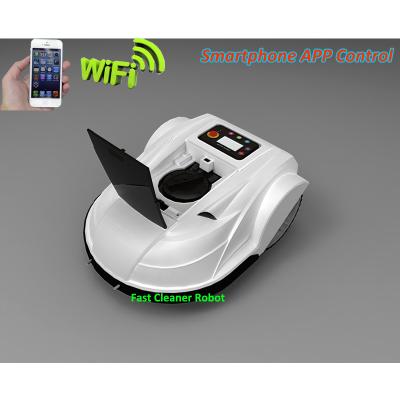 China Chasis Iphone App Wifi Aluminum Robot Mower Which Can Be Controlled By Smart Phone for sale