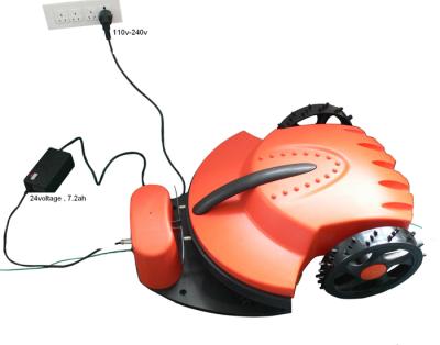 China Low price good quality anti skid lawn mower, scissor mower, electric grass cutter for sale