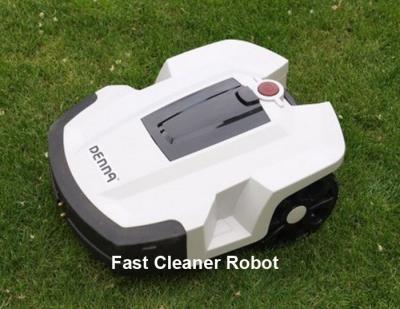 China Aluminum Chasis Two Independent Lithium Battery Turf Robot Grass and Weed Mowing Cutter for sale