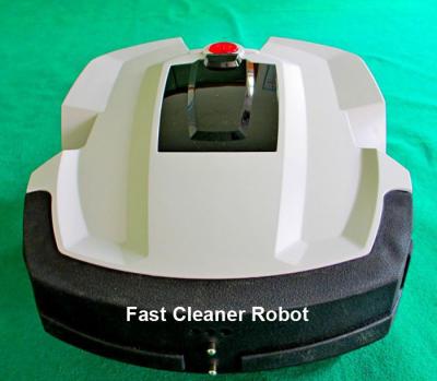 China Aluminum Chasis Two Lithium Batteries Independent Solar Lawn Mower Robot Mower for sale