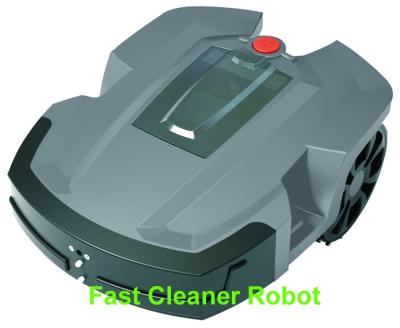 China Two Li-ion Battery Anti-skid Independent Robot Weed Cutter / Electric Grass Cutter for sale