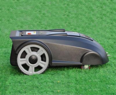 China Chasis Aluminum Automatic Robot Lawn Mower for sale