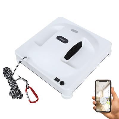 China Outdoor mobile app and smart wet and dry window cleaner remote control robot for sale