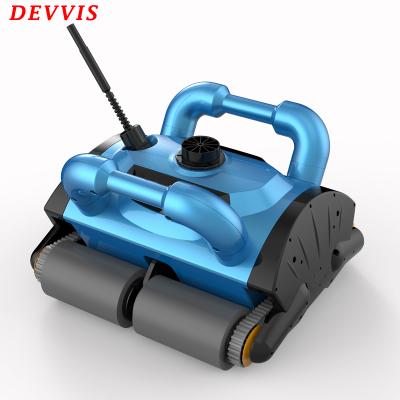 China Remote Control , Wall Climbing Function Robot Pool Vacuum Cleaner 200-300m2 for sale