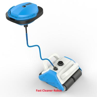 China Hot Sale Cordless Swimming Pool Electric Vacuum Cleaner Robot Pool Cleaner with Floating Battery 2002 for sale