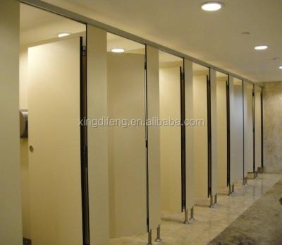 China Wetproof / high pressure laminate hpl waterproof / fireproof toilet cubicles used bathroom partitions for sale