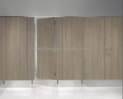 China Wetproof / Waterproof / Fireproof 5 Years Warranty Public Toilet Phenolic Used Bathroom Partitions for sale