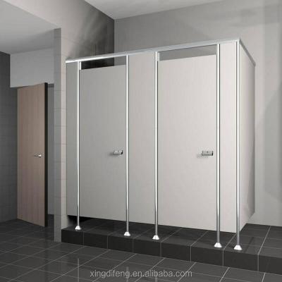 China Best Selling Waterproof 304 Stainless Steel Toilet Partition Compartment Accessories Bathroom Stalls for sale