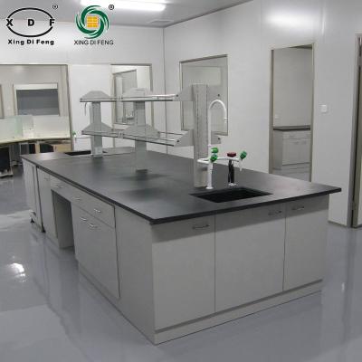 China Traditional school lab table, lab equipments, lab furniture for sale