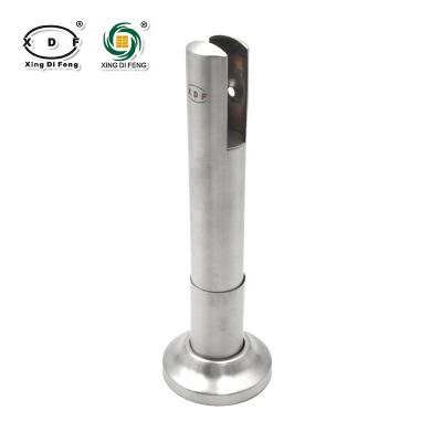 China Anti Corrosion / Waterproof 304 Stainless Steel Public Toilet Partition Compartment Accessories / Shower Part Adjustable Support Leg for sale