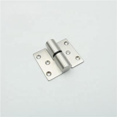 China Waterproof / Fireproof Toilet Compartment Accessories Fittings Professional Bathroom/WC Door Hinge for sale