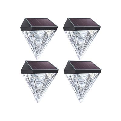 China Professional Garden Supplier Led Solar Wall Light Waterproof Outdoor Stair Garden for sale