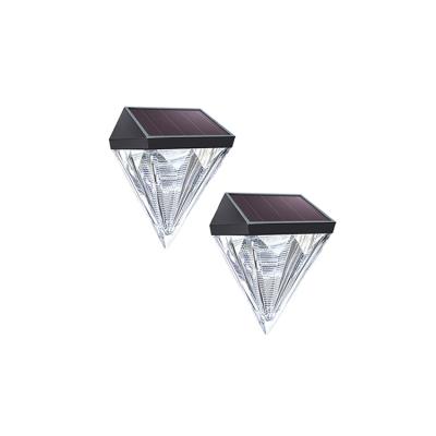 China High Gloss Black Modern Outdoor Garden ABS Radio Led Solar Solar Light Garden for sale