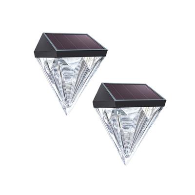 China Solar Garden Pathway Flower Lights for Garden Decorations Garden Solar Wall Light for sale