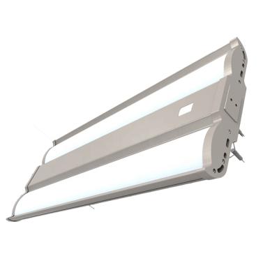 China Warehouse High Power 200W Warehouse Emergency Light 1-10V Dimmable Linear Led High Bay Light for sale