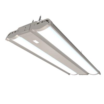 China Warehouse cUL IP65 150w 200w 240w 320w waterproof garage led industrial high bay linear light with motion sensor for sale