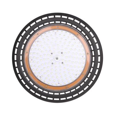 China TGLIGHTS warehouse professional led high bay dlc 100w 150W 200W 240W linear UFO led high bay light for sale