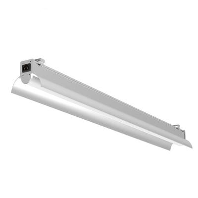 China Warehouse LED Bracket Lamp Fixtures Low Bay Connection LED Linear Fixture For Convenience Store Workshop for sale