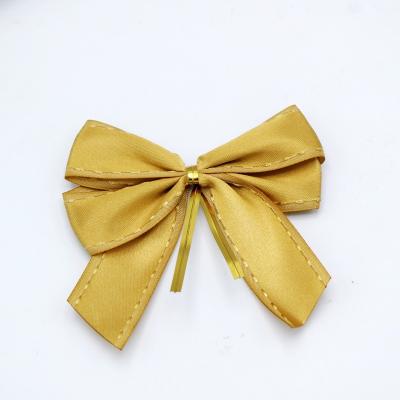 China Beautiful Eco-Friendly Routine Clothes Balance Accessories Satin Ribbon Bows Bulk Customization Ribbon Bows for sale