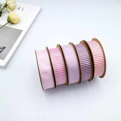 China Eco-friendly Hot Sale Ribbon Manufact Strip Ribbon For Decroation Gift Wrapping Tape Ribbon Roll for sale