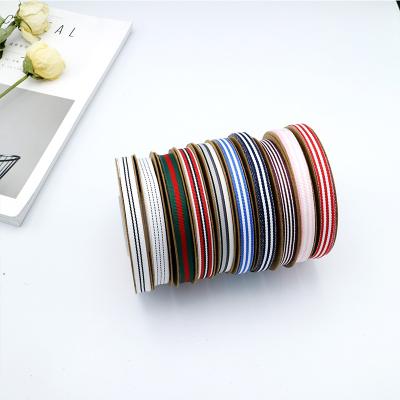 China Eco-friendly wholesale ribbon grosgrain ribbon for gift wapping, bows, ribbon in rools for sale