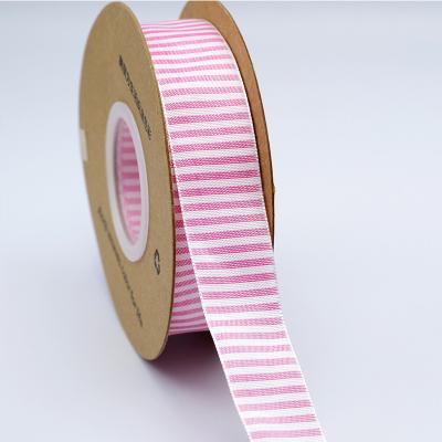 China Factory direct sale price cheap eco-friendly rose band ribbon for festival decoration gift box wrapping hair bow ribbon roll for sale