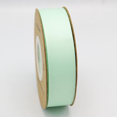 China Wholesale 100% Polyester Eco-friendly Grosgrain Ribbon For Christmas Decor Ribbon For Hair Gift Wrapping Buns for sale