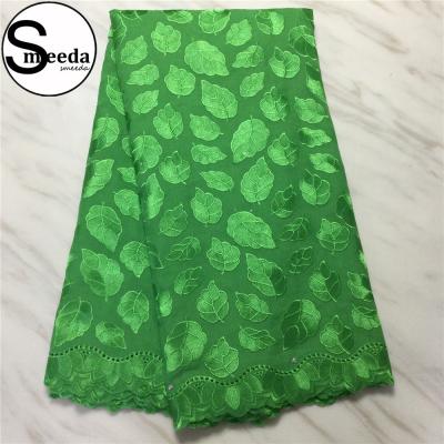 China Smeeda 2021 African Swiss Voile Swiss Voile Cotton Lace Swiss Voile Lace SMD277R007 for sale