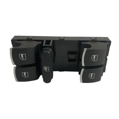 China Window Power Pusher Control Switch For VW Tiguan Jetta Golf MK5 MK6 GTI Bunny Passat DC Touran 5ND959857 standard size for sale