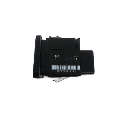 China Manufacturer's Direct Pin Handbrake Switch Replaces Electronic Handbrake Button Handbrake Switch 3C0927225B Standard Size for sale