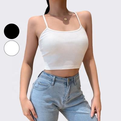 China New LIANMENG AC028 QUICK DRY Women'S Spring Single Breasted 2022 Summer Sportswear Vest Gym Tops Tank Top Gym Camisole for sale