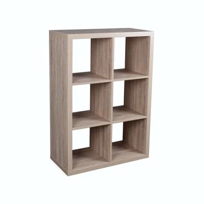 China Modern design Living Room MDF Wood portable book shelf furniture for sale