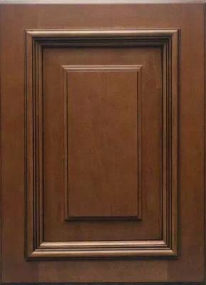 China Birch solid wood amrica size  raised panel styles kitchen cabinets for sale