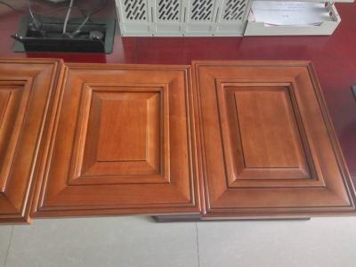 China American Modular standard america kitchen cabinets mohagany raised panel for sale