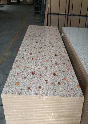 China aminated 1.9mm---25mm mdf melamine board for furniture and decoration for sale