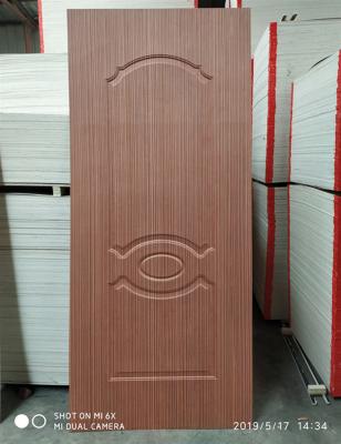 China 2.7mm,3mm Teak Veneer PLYWOOD Door Skin/Teak Veneer Moulded PLYWOOD door skin for sale