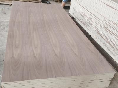 China Best price 4x8 walnut veneer plywood with AAA grade for sale