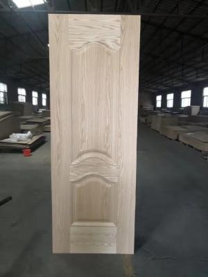 China Melamine door design/decorative bathroom doors/wood veneer door skin for sale