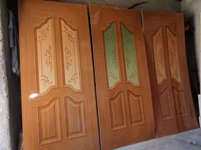 China 2.7mm,3mm PU paper  MDF Door Skin/PU paper PLYWOOD door skin for sale