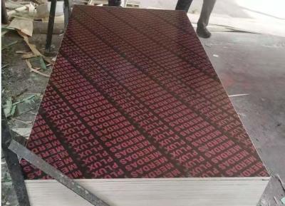 China cheap Film faced plywood formwork plywood for concrete for sale