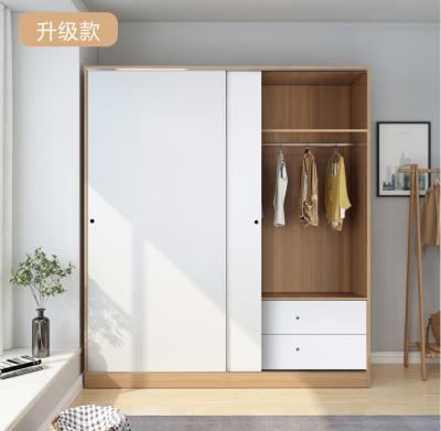 China Factory price bedroom wall wardrobe design,multi use portable clothes wardrobe cabinet for sale