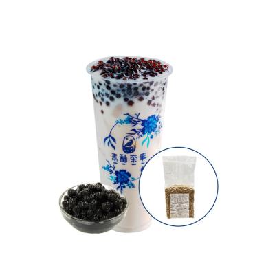 China Beverage Bubble Tea Ingredients Concession Offer Tapioca Juice Balls for sale